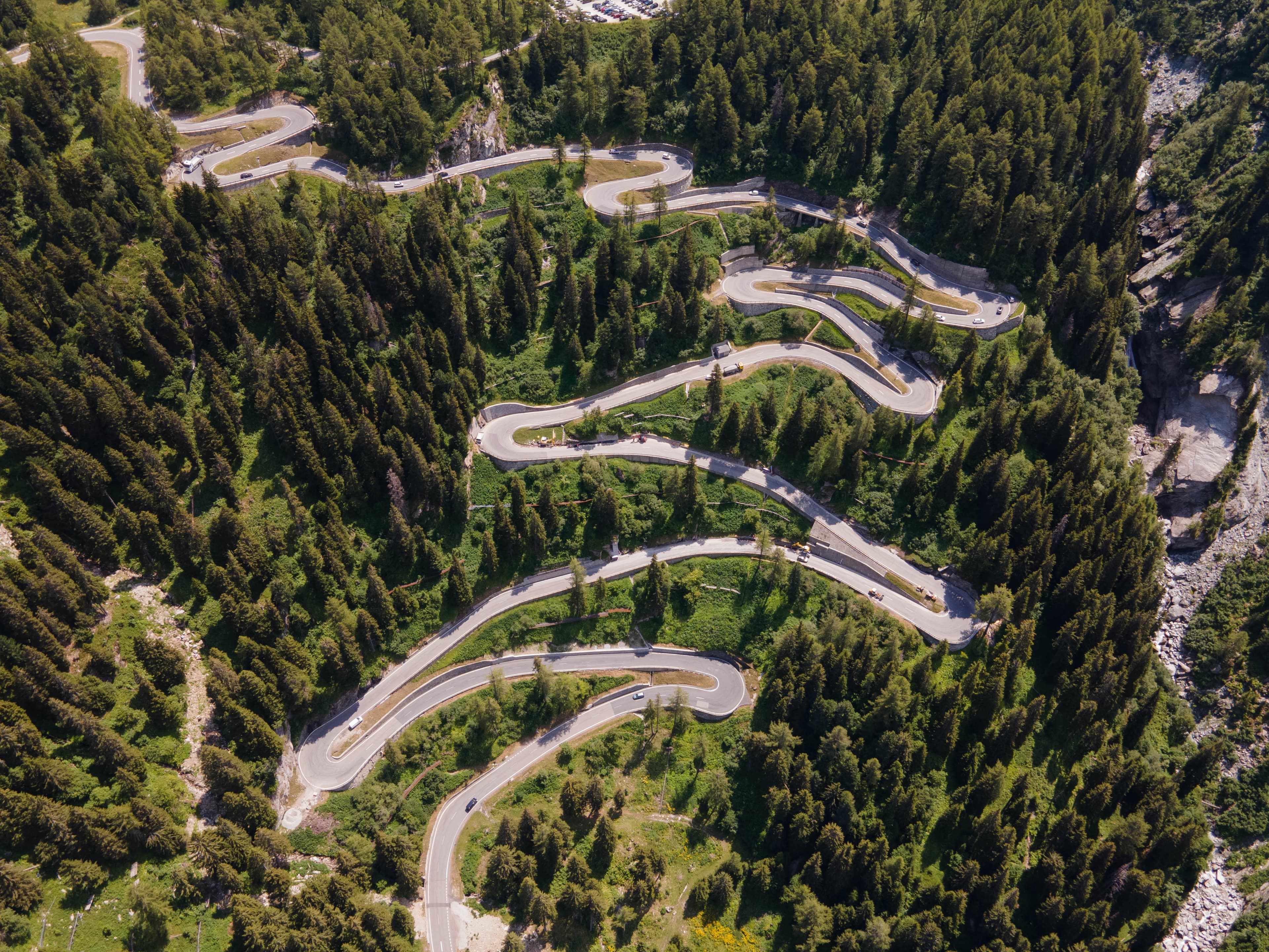 Maloja Pass